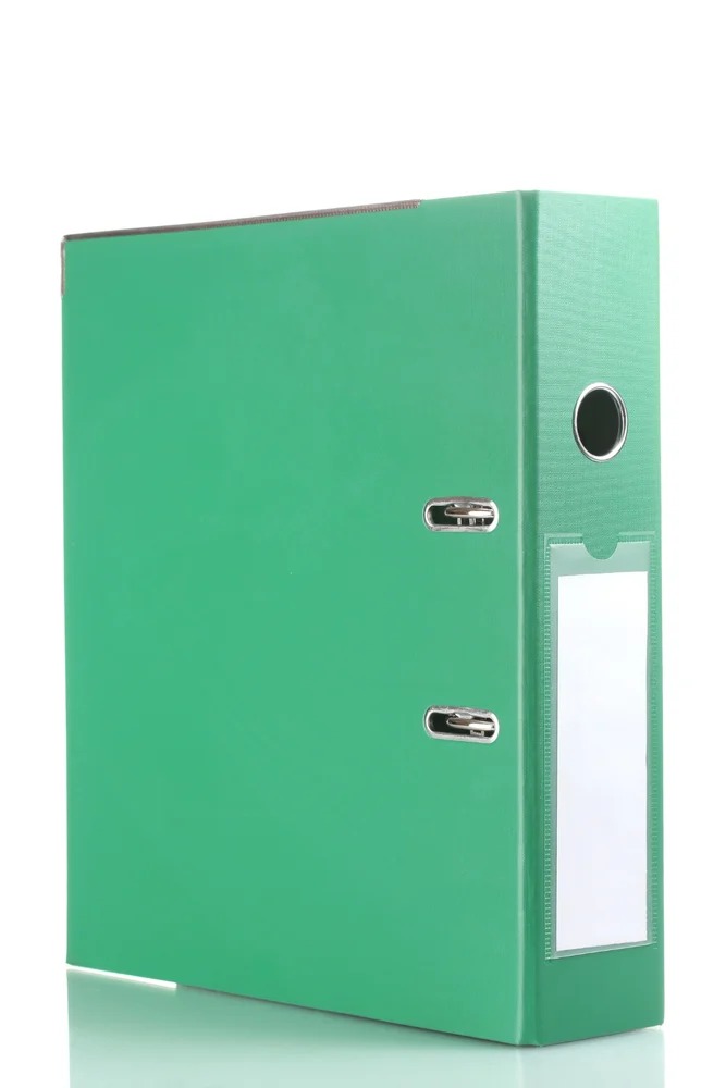 Assorted Ring Binders